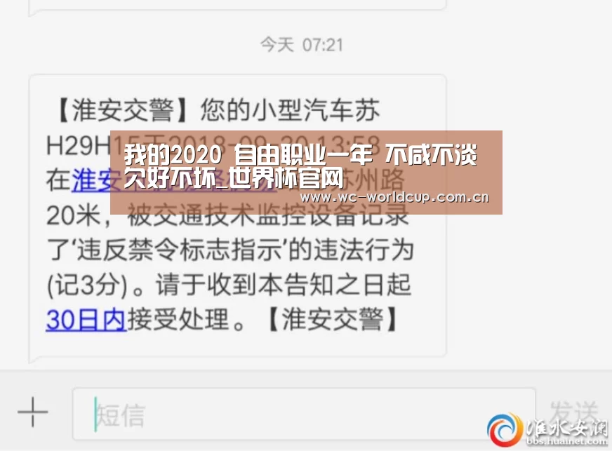 我的2020 自由职业一年 不咸不淡 欠好不坏_世界杯官网(图1) 世界杯